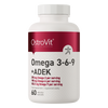 OstroVit Omega 3-6-9 + ADEK 60 capsule