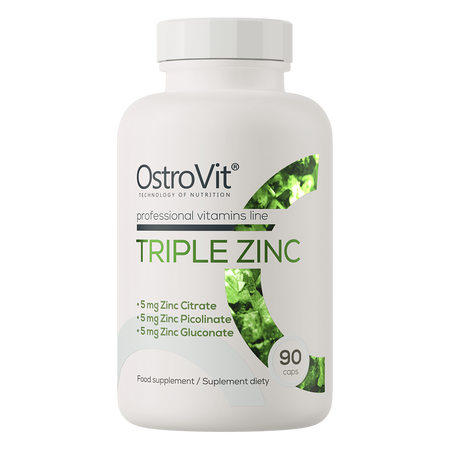 OstroVit Triple Zinc 90 capsule