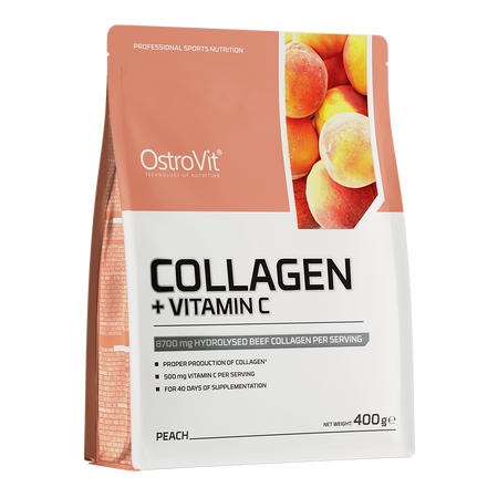 OstroVit Collagene + Vitamina C 400 g