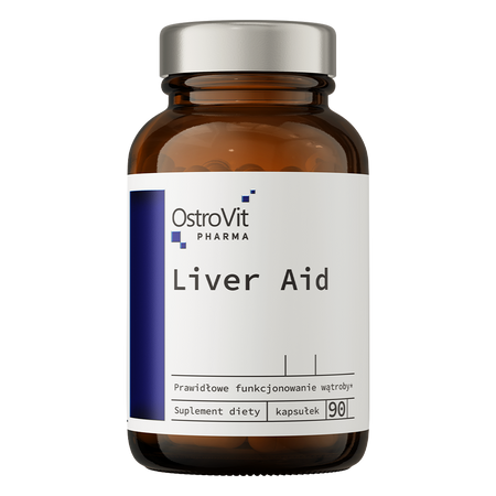 OstroVit Pharma Liver Aid 90 capsule