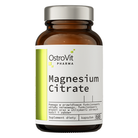 OstroVit Pharma Magnesio Citrato 60 capsule