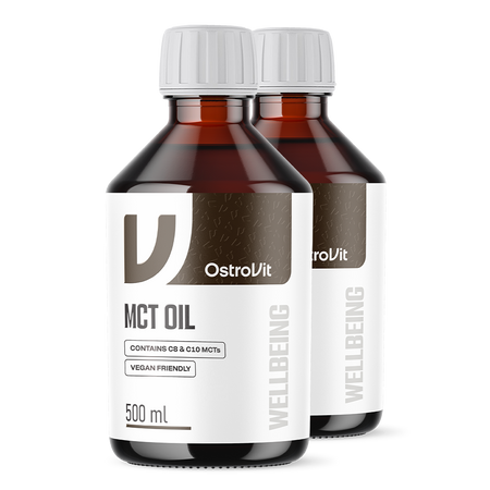 OstroVit Olio MCT 2 x 500 ml