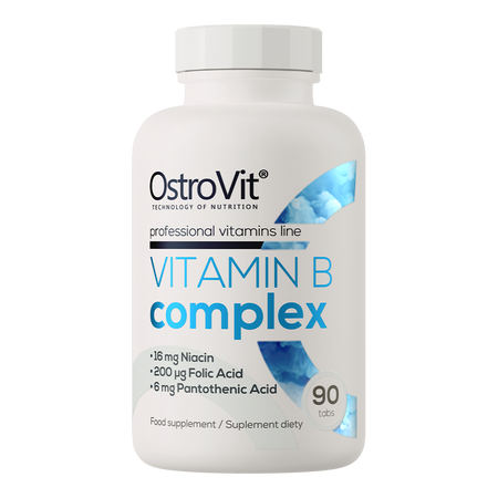OstroVit Complesso Vitaminico B 90 compresse