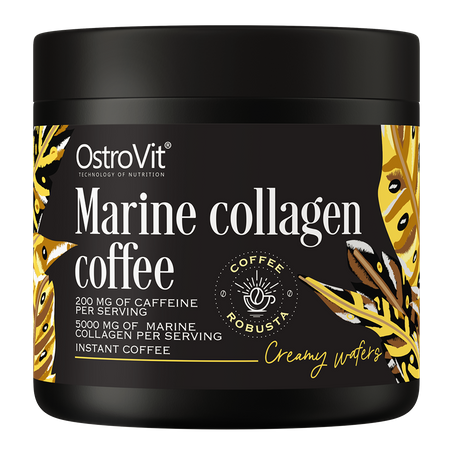 OstroVit Caffè con Collagene Marino 150 g