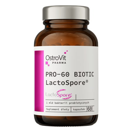 OstroVit Pharma PRO-60 BIOTIC LactoSpore® 60 capsule