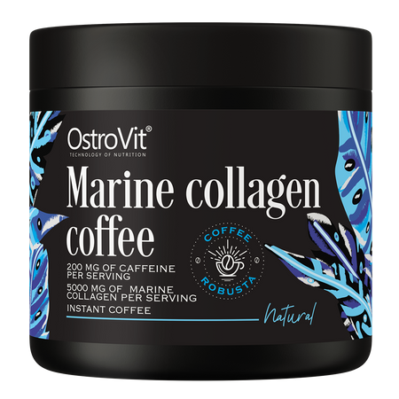 OstroVit Caffè con Collagene Marino 150 g