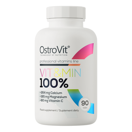 OstroVit 100% Vit&Min 90 compresse