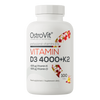 OstroVit Vitamina D3 4000 UI + K2 100 compresse