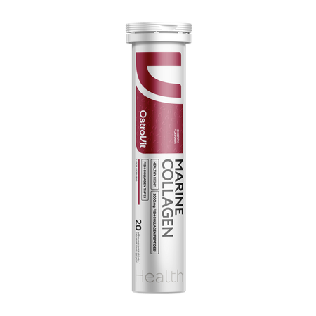 OstroVit Collagene Marino 20 compresse effervescenti