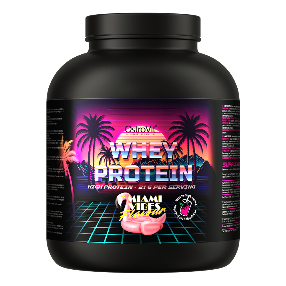 OstroVit Whey Protein 2000 g Miami Vibes