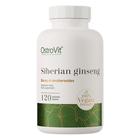 OstroVit Ginseng siberiano VEGE 120 compresse