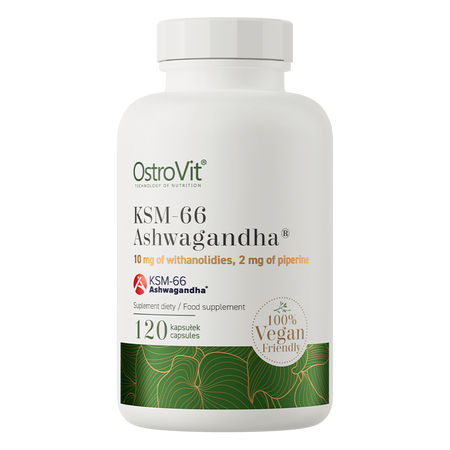 OstroVit KSM-66 Ashwagandha® VEGE 120 capsule