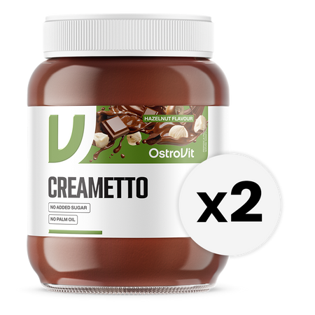 OstroVit Creametto 2 x 350 g
