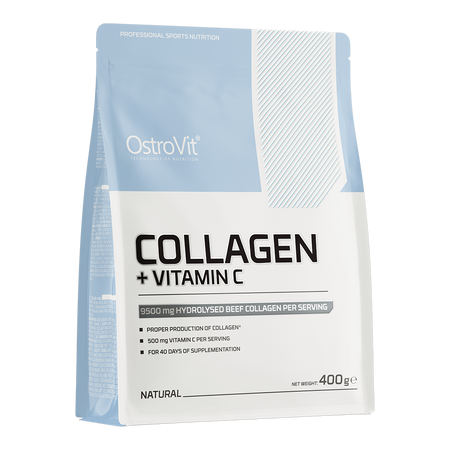 OstroVit Collagene + Vitamina C 400 g