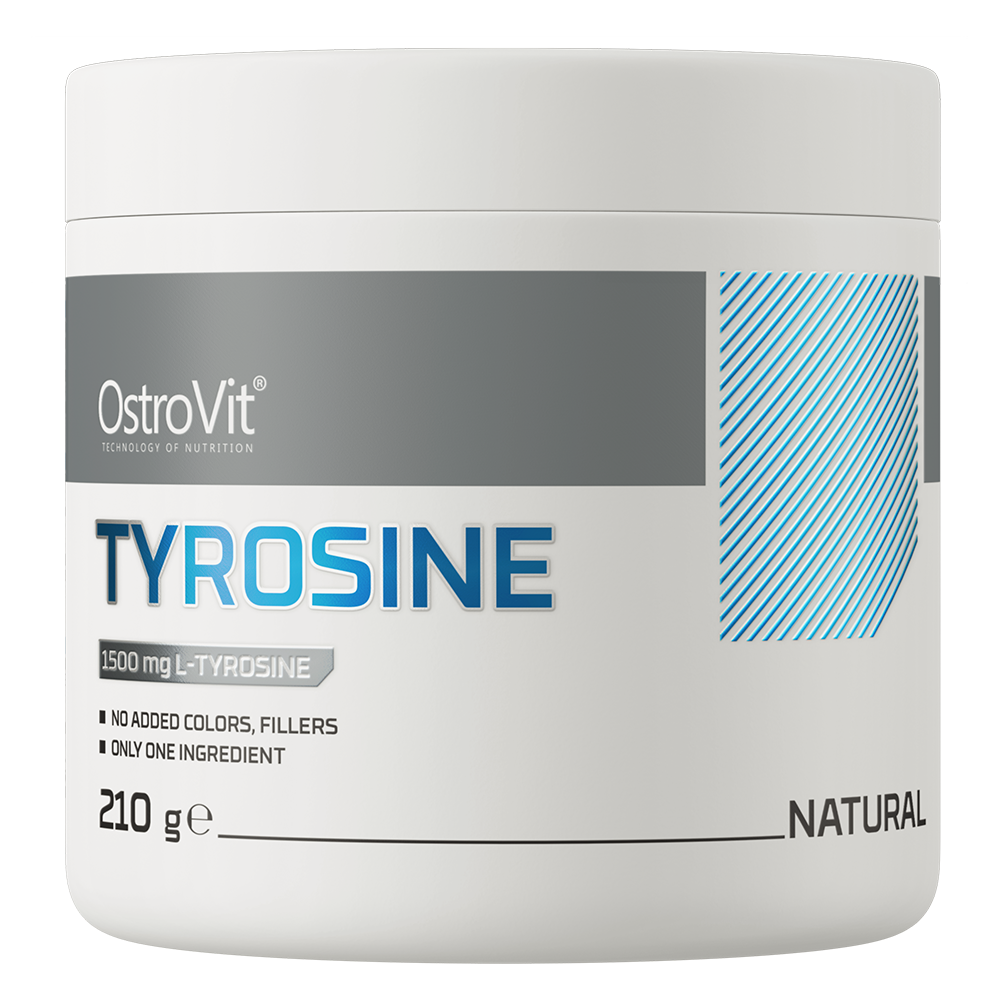 OstroVit Tirosina 210 g gusto naturale