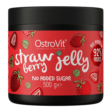 OstroVit Frutta gelificata alla fragola 500 g