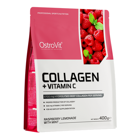 OstroVit Collagene + Vitamina C 400 g
