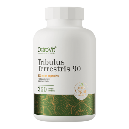 OstroVit Tribulus Terrestris VEGE 360 compresse