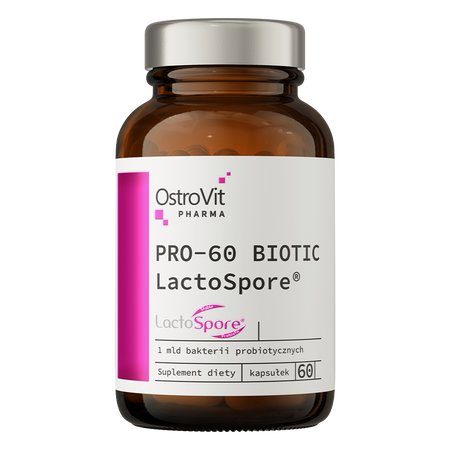 OstroVit Pharma PRO-60 BIOTIC LactoSpore® 60 capsule