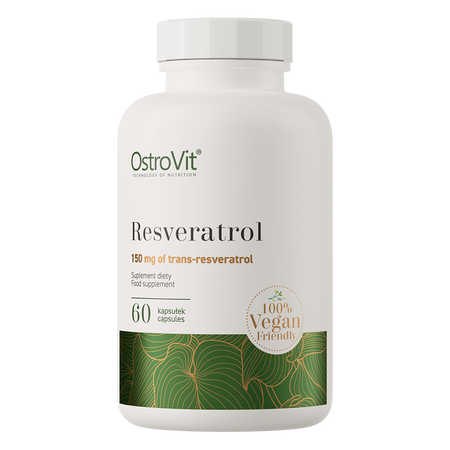 OstroVit Resveratrolo VEGE 60 capsule