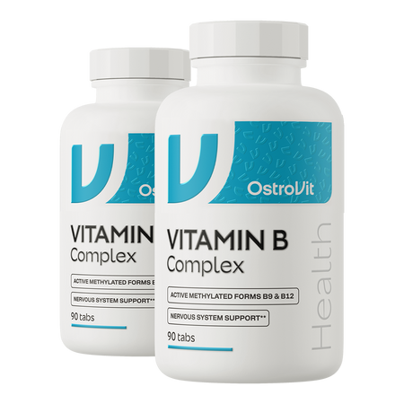 OstroVit Vitamina B Complesso 2 x 90 compresse