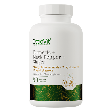 OstroVit Curcumina + Pepe nero + Zenzero VEGE 90 capsule
