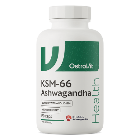OstroVit KSM-66 Ashwagandha VEGE 120 capsule