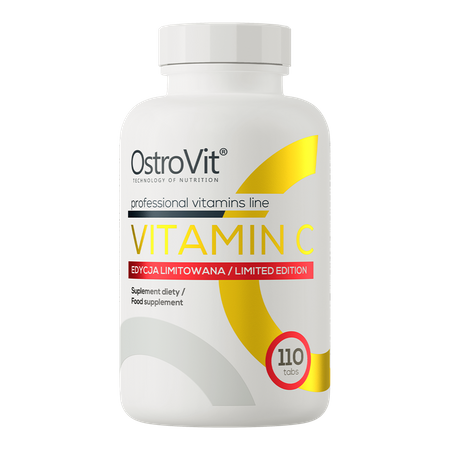 OstroVit Vitamina C 110 compresse