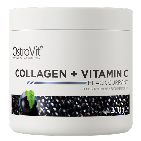 OstroVit Collagene + Vitamina C 200 g