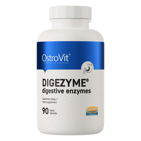 OstroVit Digezyme enzimi digestivi 90 compresse