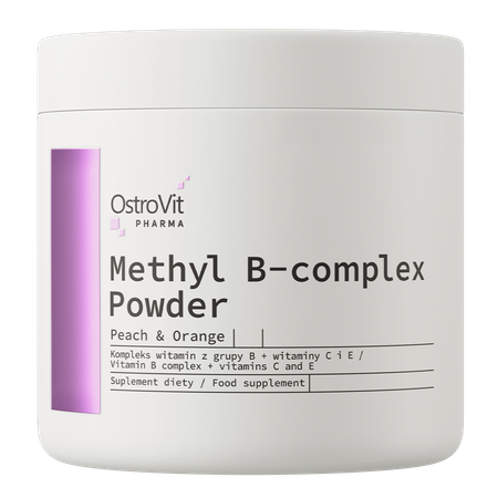 OstroVit Pharma Methyl B-complex Polvere 180 g