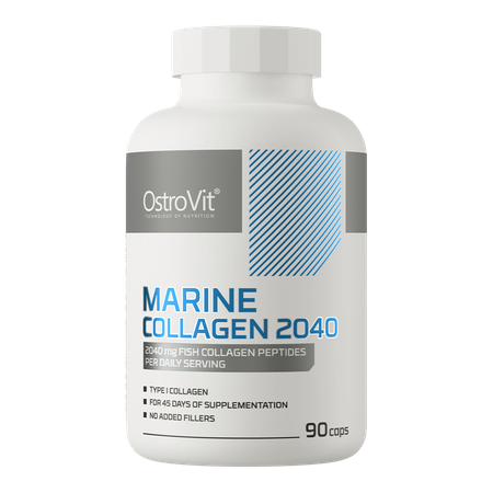 OstroVit Collagene marino 2040 mg 90 capsule