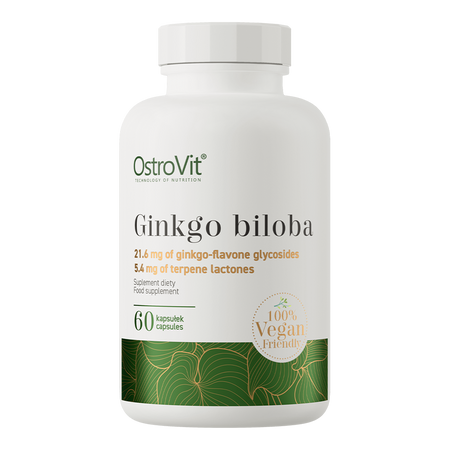 OstroVit Ginkgo Biloba VEGE 60 capsule