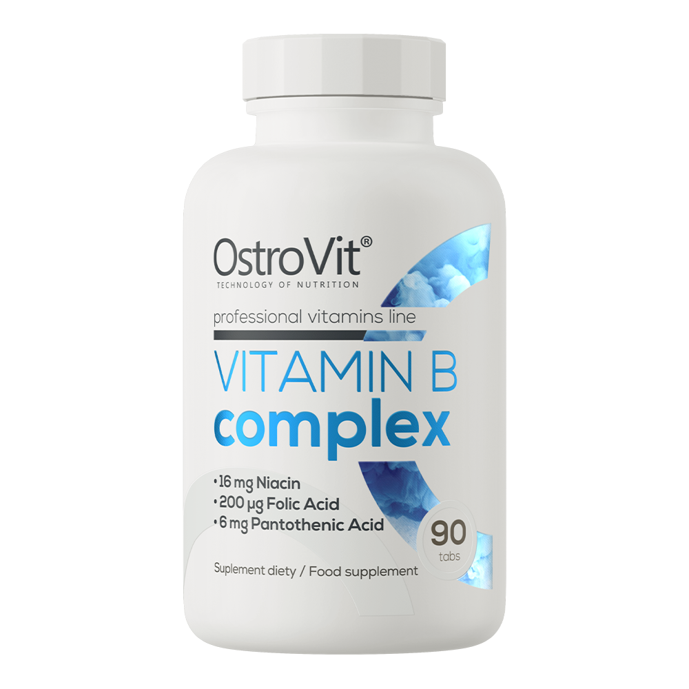 Ostrovit Vitamin B Complex 90tabs - Foto 2