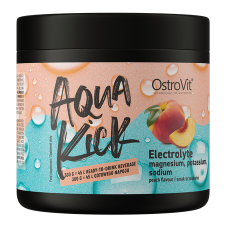 OstroVit Aqua Kick Elettroliti 300 g