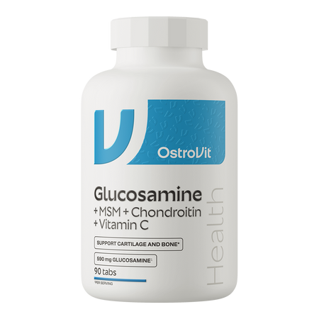 OstroVit Glucosamine + MSM + Chondroitin + Vitamin C 90 tabs