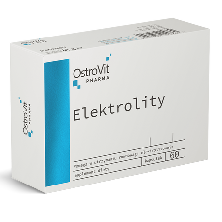 OstroVit Pharma Elettroliti 60 capsule
