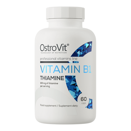 OstroVit Vitamina B1 Tiamina 60 capsule
