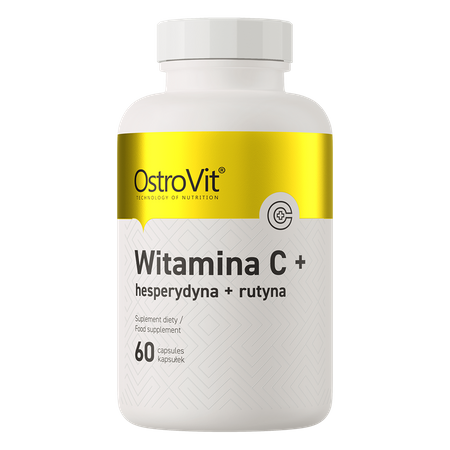 OstroVit Vitamina C + Esperidina + Rutina 60 capsule