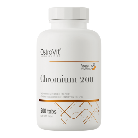 OstroVit Chromium 200 μg 200 compresse