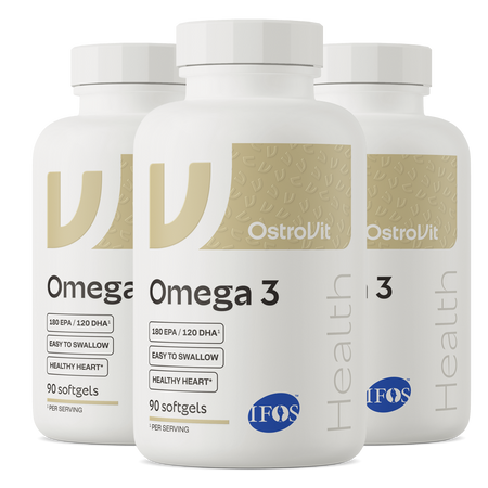 OstroVit Omega 3 Easy to Swallow 3 x 90 capsule