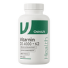 OstroVit Vitamina D3 4000 UI + K2 VEGE 120 capsule