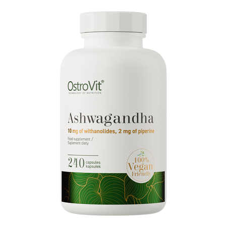 OstroVit Ashwagandha VEGE 240 capsule