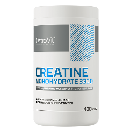 OstroVit Creatina monoidrato 3300 mg 400 capsule