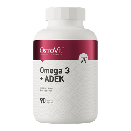 OstroVit Omega 3 + ADEK 90 capsule