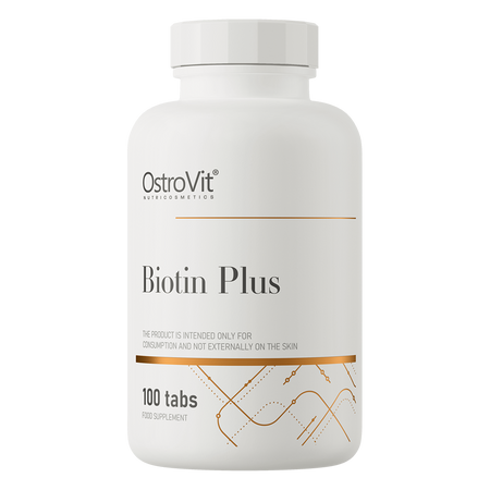 OstroVit Biotin Plus 100 compresse
