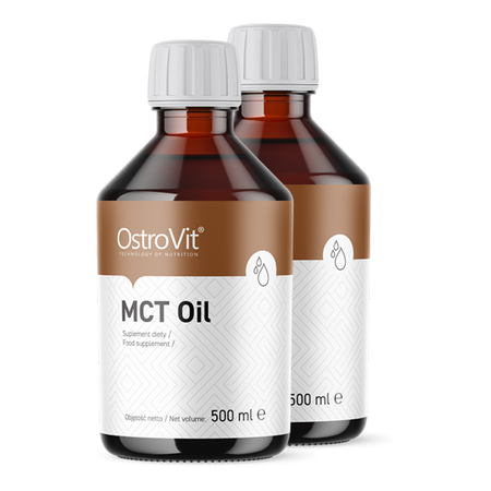 OstroVit Olio MCT 2 x 500 ml