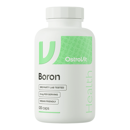 OstroVit Acido Borico VEGE 120 capsule