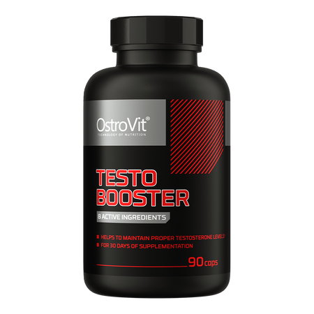 OstroVit Testo Booster 90 capsule