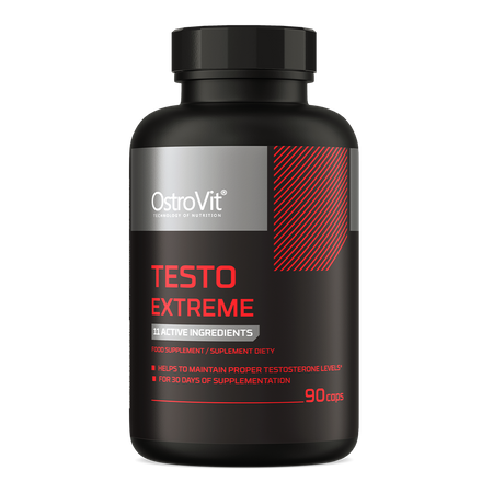 OstroVit Testo Extreme 90 capsule